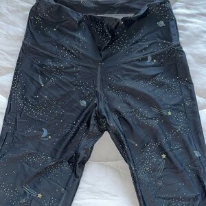 Victoria’s Secret Sport - Charcoal grey Universe capri leggings